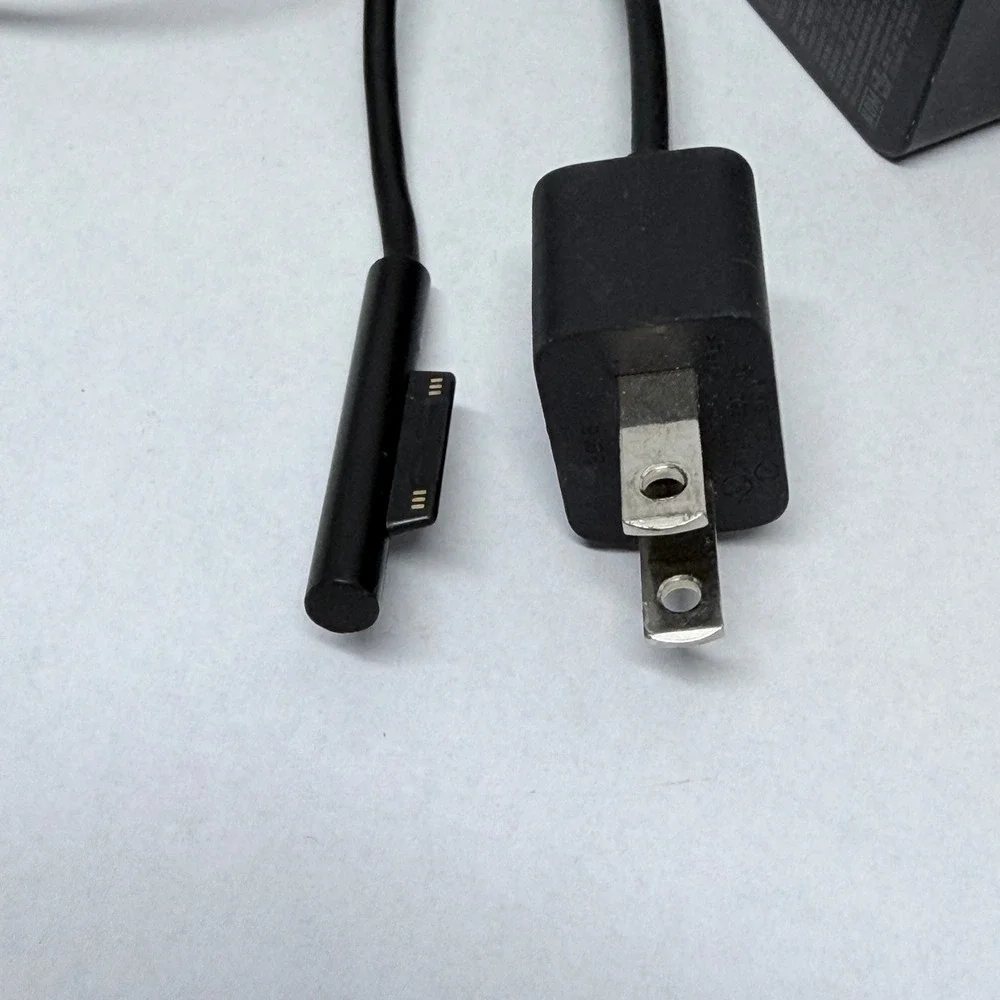 Microsoft Model 1706 65W Surface Power Supply AC Adapter with USB Port Black